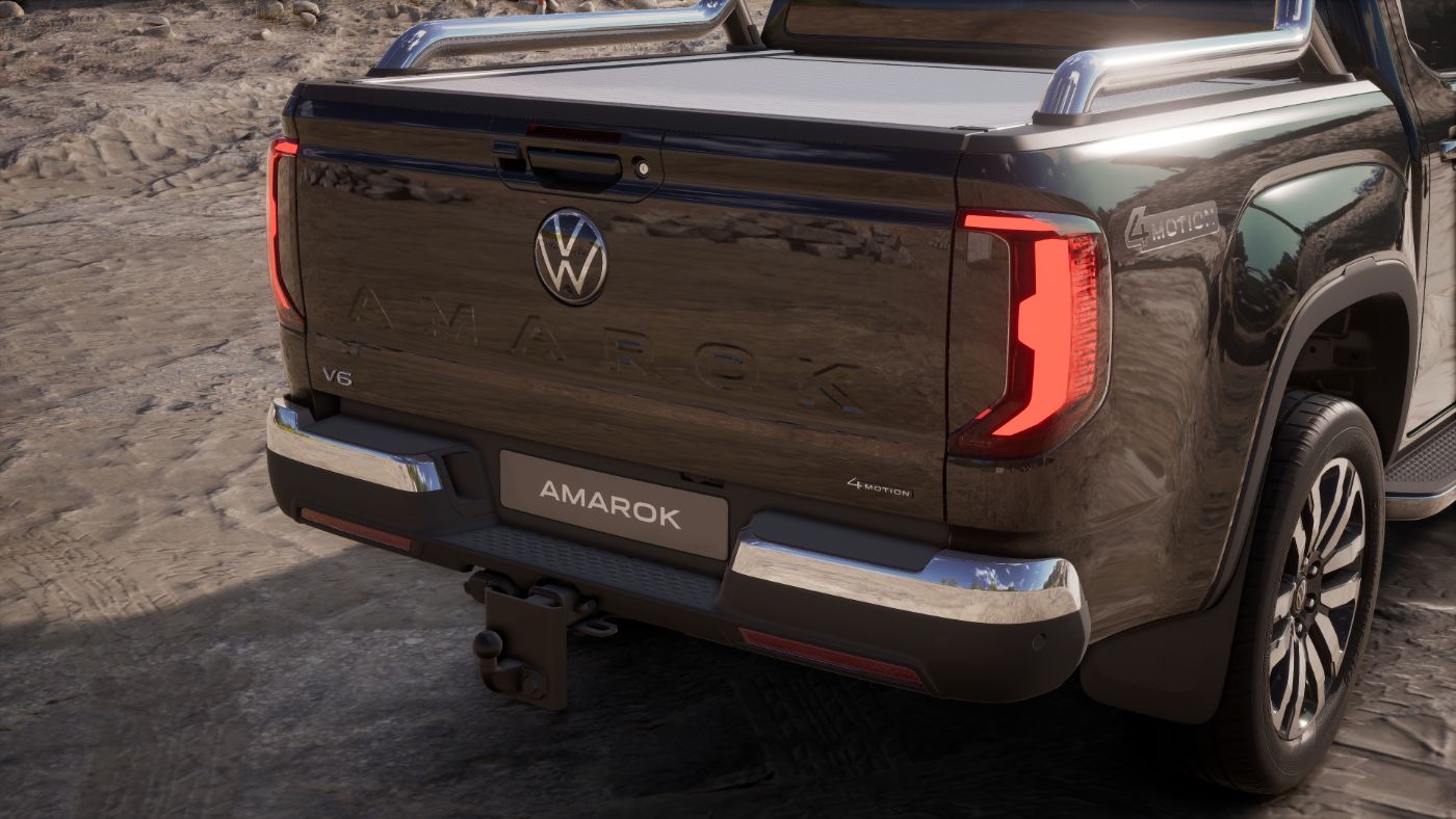 Amarok AVENTURA TDI 4MOTION+ AUT Akustikglas LM